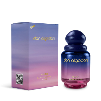 Agua de colonia mujer Don Algodon 100 ml.