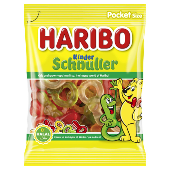 Caramelos de goma surtidos Haribo Kinder Schnuller 100 g