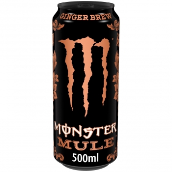 Monster mule bebida energética lata 50 cl.