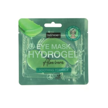 Mascarilla ojos hydrogel aloe vera Sence 1 ud.