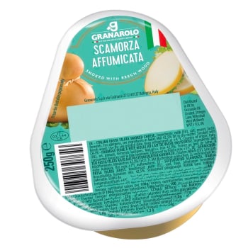 Queso Scamorza ahumada Granarolo 250 g.