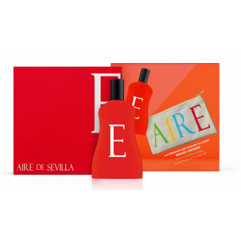 Estuche Aire de Sevilla E: agua de colonia 150 ml y neceser