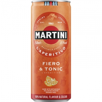 Martini Fiero & Tonic 25 cl.