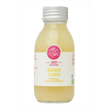 Shot de jengibre y limón KOMVIDA, botellín 100 ml