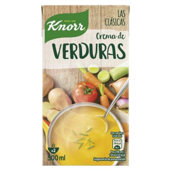 Crema de verduras Knorr brik 500 g.