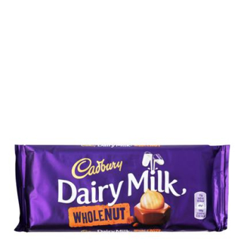Chocolate con leche y avellana Cadbury 120 g.