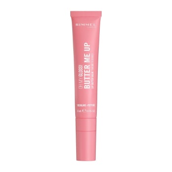 Bálsamo labial Oh My Gloss Butter Me Up 002 bubble gum Rimmel 1 ud.