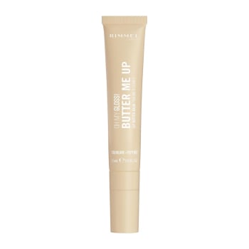 Bálsamo labial Oh My Gloss Butter Me Up 001 vanilla frost Rimmel 1 ud.