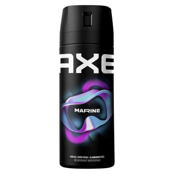 Desodorante en spray Marine Fresh Axe 150 ml.