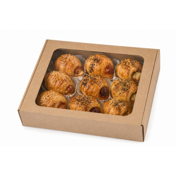 Mini croissant salados 9 ud.