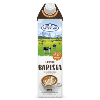 Leche barista Central Lechera Asturiana brik 1 l.