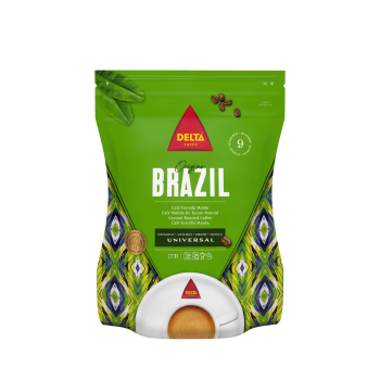 Café molido natural Brazil Delta 220 g.