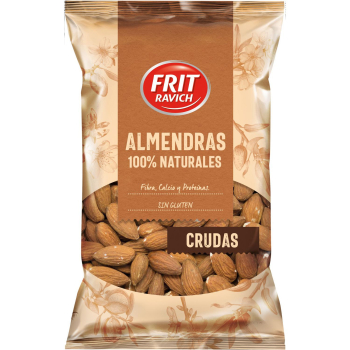 Almendras crudas con piel Frit Ravich sin gluten 150 g.