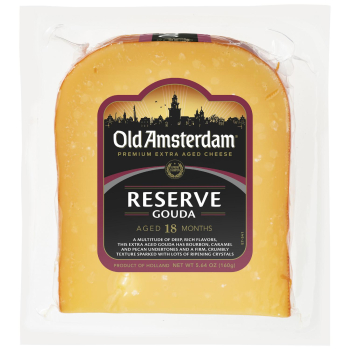 Queso gouda reserva 18 meses Old Amsterdam 160 g