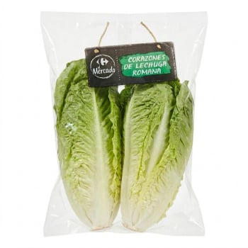 Corazones de lechuga romana Carrefour El Mercado 2 uds