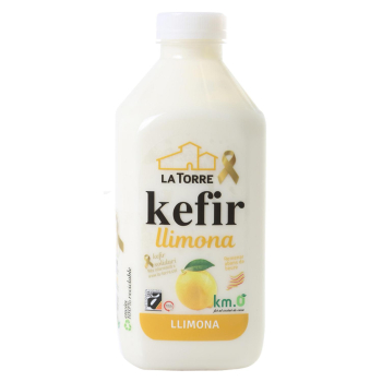 Kefir sabor limón La Torre 1 l.