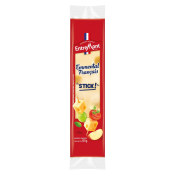 Queso emmental Francés Entremont 135 g.