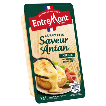 Queso Raclette Saveur d'Antan Entremont 350 g.