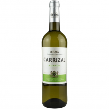 Vino blanco joven viura Carrizal D.O.Ca. Rioja 75 cl.