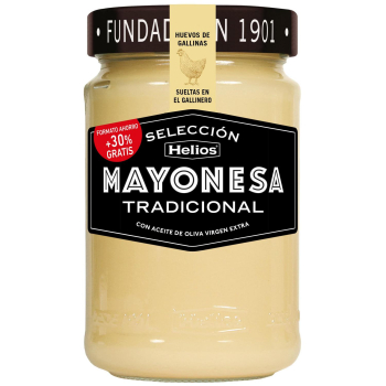 Mayonesa Selección Helios tarro 350 g.