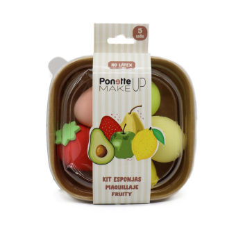Esponjas de Maquillaje Fruit 1 U