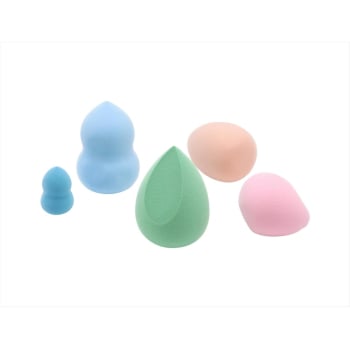 Esponjas maquillaje blenders Ponette 5 ud.