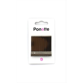 Clip plano rubio Ponette 1 ud.