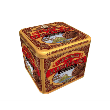 Galletas tipo Cookies de chocolate La Mère Poulard lata 400 g.
