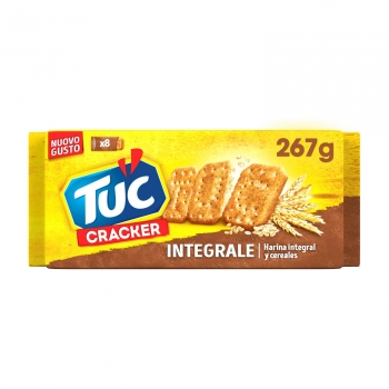 Crackers integrales Tuc 267 g.