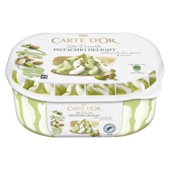 Helado de pistacho Carte D'Or 474,5 g.