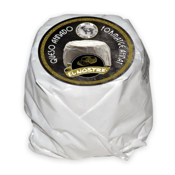 Queso puro de cabra afinado El Nostre 250 g.
