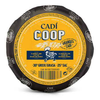 Queso mini de vaca madurado light Cadí Coop 900 g