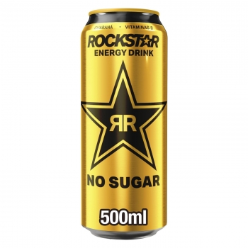 Rockstar energy original sin azúcar bebida energética 500 ml.