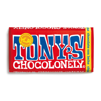 Chocolate con leche Tony's Chocolonely 180 g.