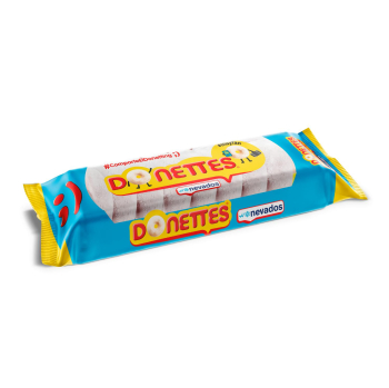 Bollitos nevados Donettes 8 ud.