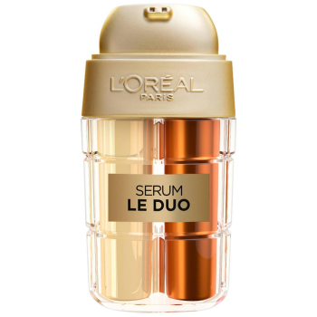 Serum facial rejuvenecedor antiarrugas Le Duo Age Perfect L’Oréal Paris 15 ml.