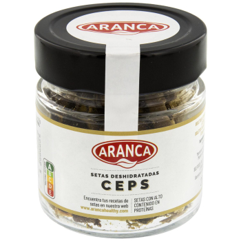 Setas ceps deshidratadas Boletus Aranca 15 g.