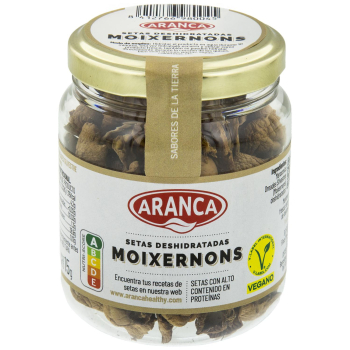 Setas moixernos deshidratados Boeltus Aranca 15 g.