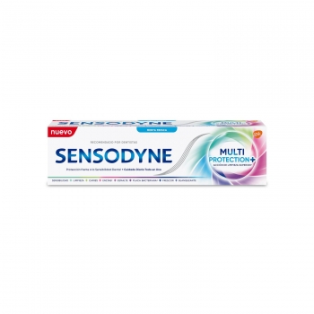 Dentífrico para dientes sensible Acción Completa Sensodyne 75 ml.
