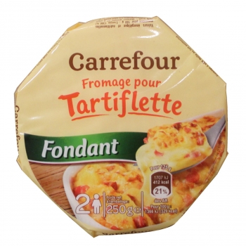 Tartiflette fondant Reflets de France Carrefour 250 g