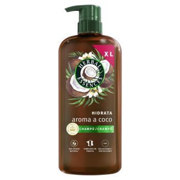 Champú hidrata aroma coco Herbal Essences 650 ml.