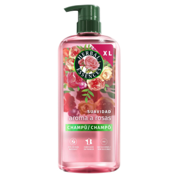 Champú suavidad aroma a rosa Herbal Essences 650 ml.