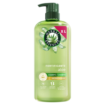 Champú fortificante aloe Herbal Essences 650 ml.