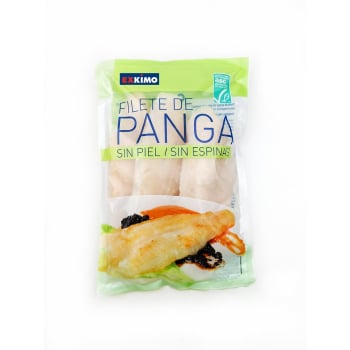 Filete de panga sin piel Exkimo 480 g