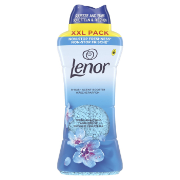 Perfume para la ropa en perlas concentrado frescor de abril Lenor 735 g.