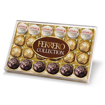 Bombones surtidos Collection Ferrero estuche 24 ud.
