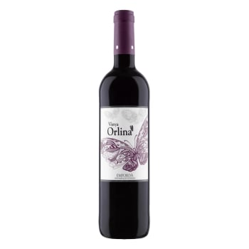 Vino tinto Vinya Orlina D.O. Empordà 75 cl.