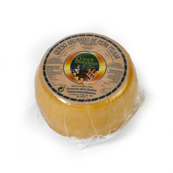 Queso mini de vaca madurado ahumado en pieza Merco 530 g.