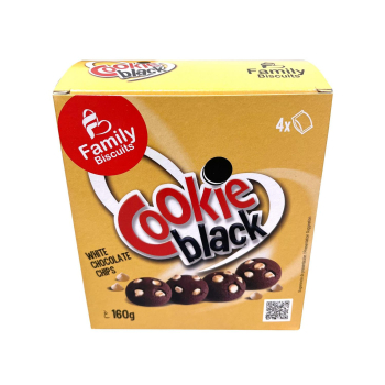 Mini cookies de cacao con pepitas de chocolate blanco Family Biscuits 160 g.