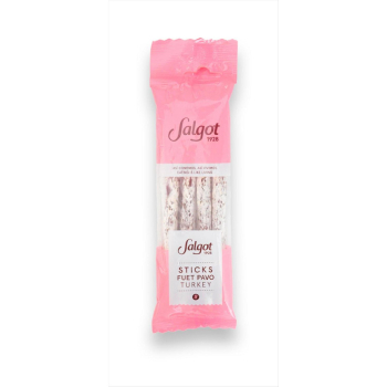 Sticks fuet de pavo Salgot 40 g.
